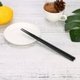thumbnail image 3 of 1 Pair Japanese Chopsticks Alloy Non-Slip Sushi Chop Sticks Set Chinese Gift, Xinsrenus Under $5! 1 Pair Japanese Chopsticks Alloy, 3 of 3