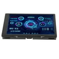 thumbnail image 4 of PC CPU  HDD Data , 3.5in IPS Screen Computer Temperature Display with Holder, Live System Readouts Internet Speed, Computer Case Secondary Screen for Win, for RasPi, 4 of 8