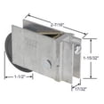 thumbnail image 6 of Wallace Roller for Sliding Doors | Roller Replacement for Patio Glass Door Repair | Stainless Steel with Precision Bearing Wheels | Smooth Operation (DR-100-SP), 6 of 7
