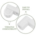 Mesh Screen Clips ADDHAT 24Pcs White Plastic Window Screen Clips Strong Durable Fasteners ...