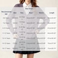 thumbnail image 7 of BLVB Girls Cardigan Long Sleeve Button down Sweater Kids Knit School Uniform Sweaters for Teen Girls with Pockets 5-17 Years(Bronze,16-17 Years), 7 of 7