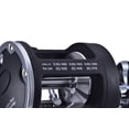 thumbnail image 3 of Trolling Fishing Reel Saltwater Right Hand Sea Bait Casting Fishing Reel Black, 3 of 11