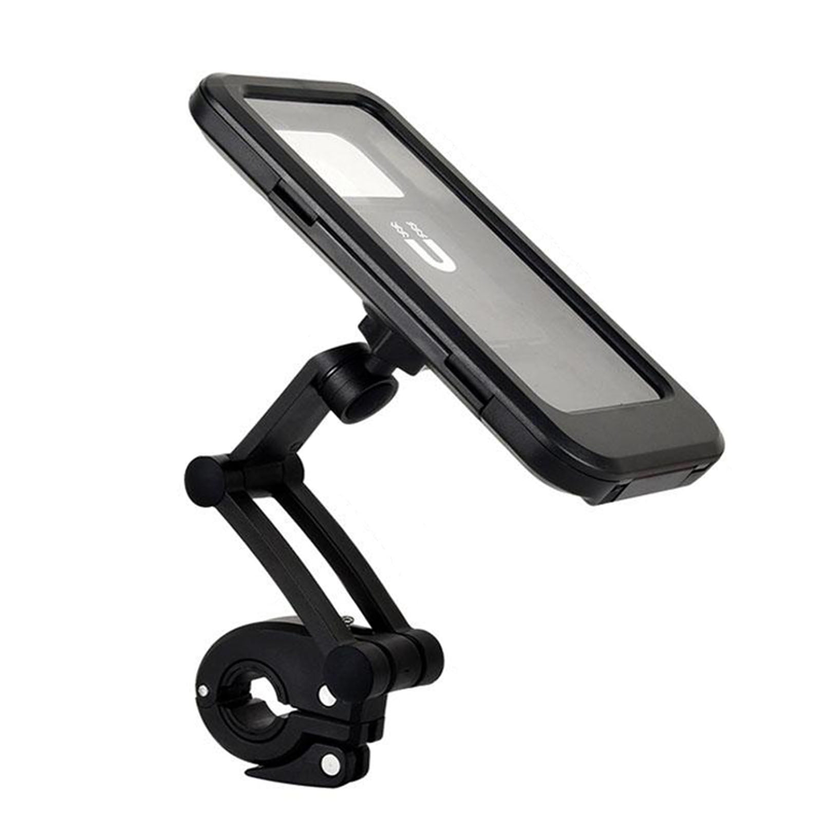 IKemiter Rain proof Phone Holder Bike Phone Mount Bag Bicycle Handlebars Cell Phone Holder for Motorcycle Universal Waterproof Walmart