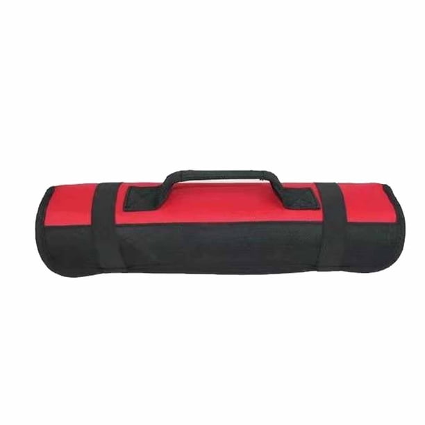 Injueey Estuche de almacenamiento Bolsa rebanadora Suministros de cocina Ahorro de espacio Accesorios para el hogar de larga duración Cocina y Comedor Rojo