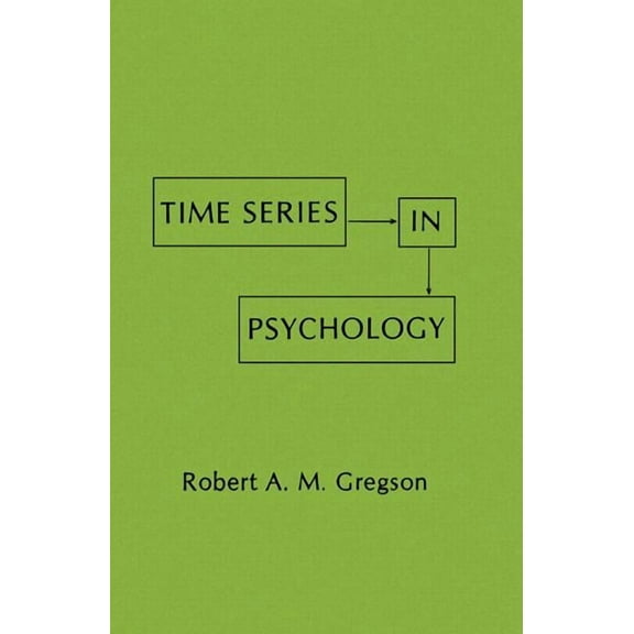 Time Series in Psychology, (Hardcover)