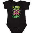 thumbnail image 3 of Inktastic Mardi Gras for Girls Girls Baby Bodysuit, 3 of 5