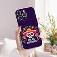 thumbnail image 2 of Mejore el aspecto de su iPhone con una funda de TPU con estampado de dibujos animados simple y creativa, 2 of 4