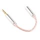 thumbnail image 5 of Cable de audio macho a hembra Adaptador de cable de conversión de auriculares apto para HiFiman ZX300A, 5 of 5