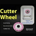 thumbnail image 4 of Metal Cutter Wheel With Bolt Lock Nut 22MM Cutter Manual Blade Manual Cutting Machine, 4 of 8