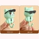thumbnail image 3 of Ganchos adhesivos con forma de llave, bonitos ganchos con gafas de sol, ganchos decorativos para llaves, toallas, sombreros, percheros., 3 of 7