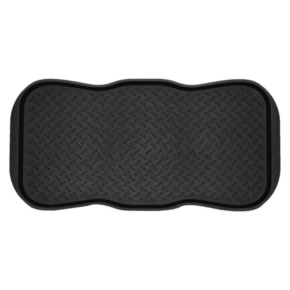 Plateau pour chaussures Colossal 19 po x 39 po; noir