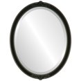 thumbnail image 1 of Athena Framed Mirror - Matte Black, 1 of 6