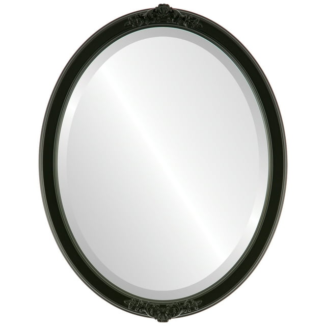 Athena Framed Mirror - Matte Black