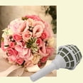 thumbnail image 4 of flm Bridal Wedding Party Supply Flower DIY Decoration Bouquet Foam Holder Handle, 4 of 7
