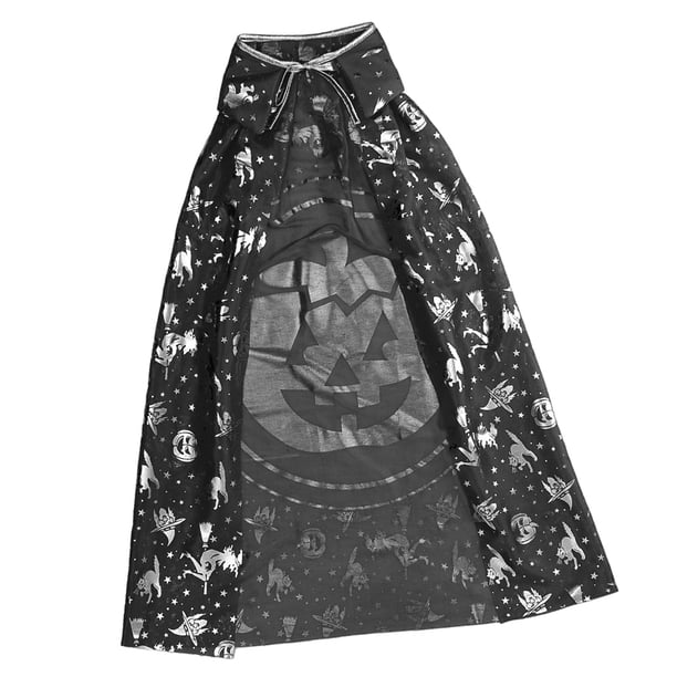Traje De Halloween l Estilo De Cabaza Para s Negro Macarena Cabritos del cabrito de Halloween