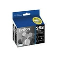 thumbnail image 1 of Epson T288120-D2 DURABrite Ultra Black Dual Pack Standard Capacity Cartridge Ink, 1 of 2