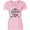 AD-Pink, variant on Inktastic Blessed Gigi Grandma Women's V-Neck T-Shirt