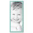thumbnail image 2 of ArtToFrames 20" x 49" Eggshell Blue Picture Frame, 20x49 inch Blue Wood Poster Frame (WOM-4599),  Pack, 2 of 8