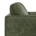 thumbnail image 4 of Simpli Home Morrison 42 inch Wide Mid-Century Modern Arm Chair in Moss Green, 4 of 12