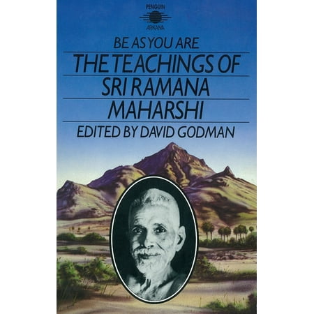 Be As You Are : The Teachings of Sri Ramana Maharshi