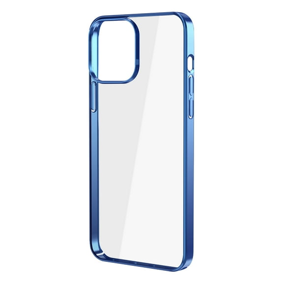 Latrodar Adsorb Cover For 13 Pro Max 6.7in Shockproof Transparent Creative Blue 5.6x3.2 Inch Home Stuff