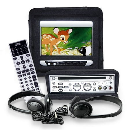 Xtreme 7" Car DVD Player