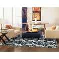 thumbnail image 3 of Mohawk Home Woodbridge Bali Denim Printed Area Rug, 5'x8', Ivory & Blue, 3 of 3