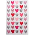 thumbnail image 4 of qefuia Valentine''s Day Collection Kitchen, Dishtowel Set, 18x26, Hearts Collage, 2 Piece, 4 of 6