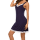 thumbnail image 4 of Camisón de Mujer con Cuello en V, Camisón de Encaje Suave para Mujer, Tíbet Talla XL, 4 of 7