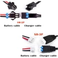 Neighborly Nook 7.4V 2000mAh Battery for Splatter Ball Gun Airsoft Gel ...