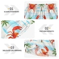 thumbnail image 2 of joogoo Women's Pajama Lounge Shorts Crab Coconut Tree Bottoms Sleep Short M, 2 of 7
