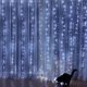 thumbnail image 5 of Guirnalda de luces LED de 6 x 3/4 x 2/3 x 3 m con mando a distancia, decoración de Año Nuevo, Navidad, fiesta, boda, decoración del hogar, 5 of 5
