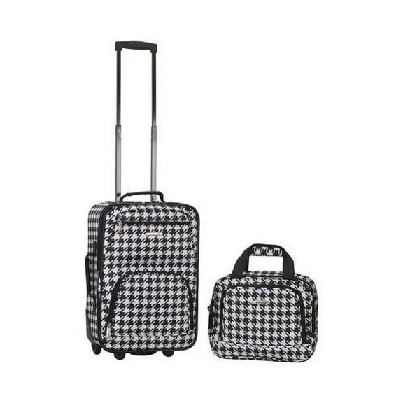 Rockland F102-Kensington 2 Pc Kensington Luggage Set