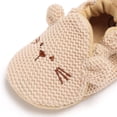 thumbnail image 4 of Seyurigaoka Daily Knitted Mouse Shape First Walkers Soft Sole Crib Shoes, 4 of 6