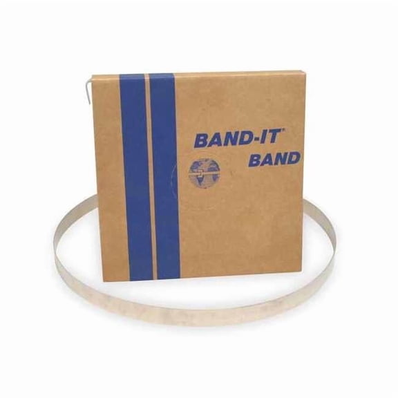 Band-It SS Band,Standard Duty Steel,1-1/4" GRC432