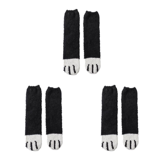 Sonducket 1 par de calcetines cálidos de invierno, calentador de pies suave para dormir, calcetería Unisex para clima frío, botas para Type3 NO3