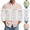 thumbnail image 3 of jjayotai Men's Shirt Long Sleeve Button down Casual Shirts Untucked Dress Shirts Beach Vacation Fall Tops, 3 of 6