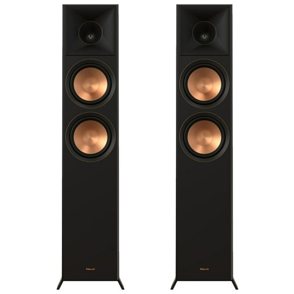 Klipsch RP-6000FBII Floor Standing Speakers – Black – Pair