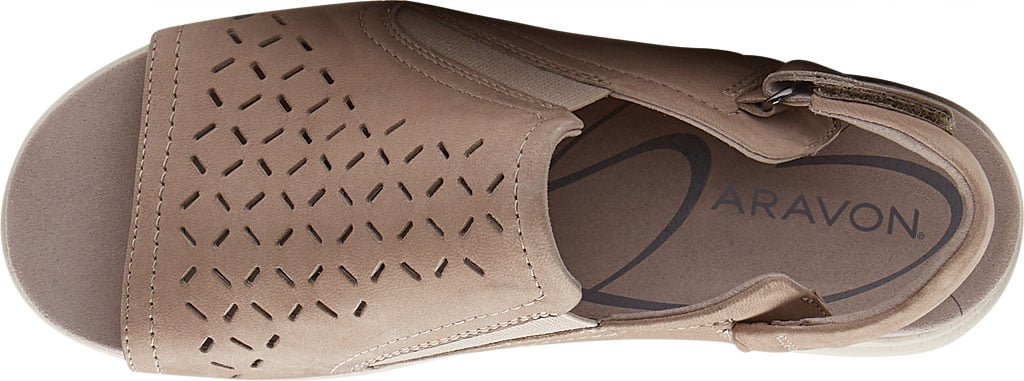 Peep Sling Aravon Beaumont Peep Slide Women's Aravon Beaumont Peep