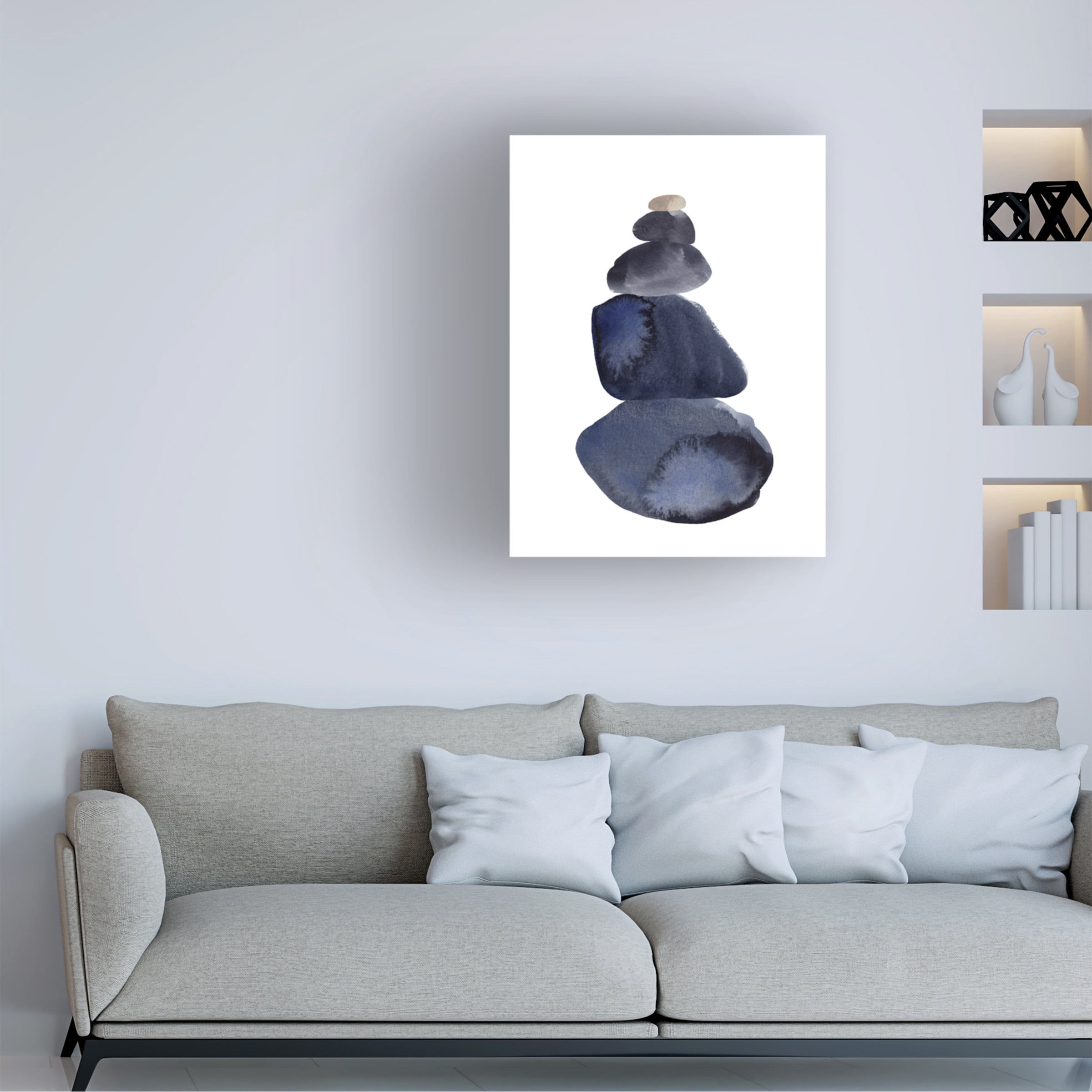 Jacob Green 'Camp Cairn II' Canvas Art