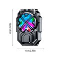thumbnail image 5 of Mini Mobile Phone Radiator Chicken-eating Game Cooler Portable Built-in Battery Peripherals Air-cooled Cooling Fan, 5 of 8
