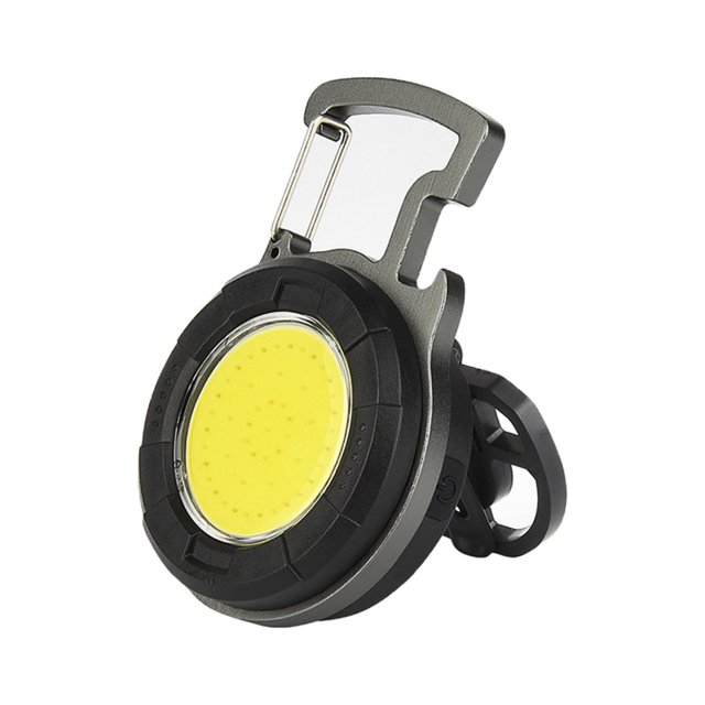 Billuyoard Brightness COB Small Flashlights Pocket Light Lumens 500 for Hiking Hiking Iluminación y accesorios Tipo 2