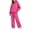 Hot Pink&05#0730X, variant on Fabrcox Sweatsuit Outfits for Women 2 Piece Set Fleece Hoodie and Wide Leg Sweatpants Outdoor Casual Fall Winter Lounge Tracksuit XL