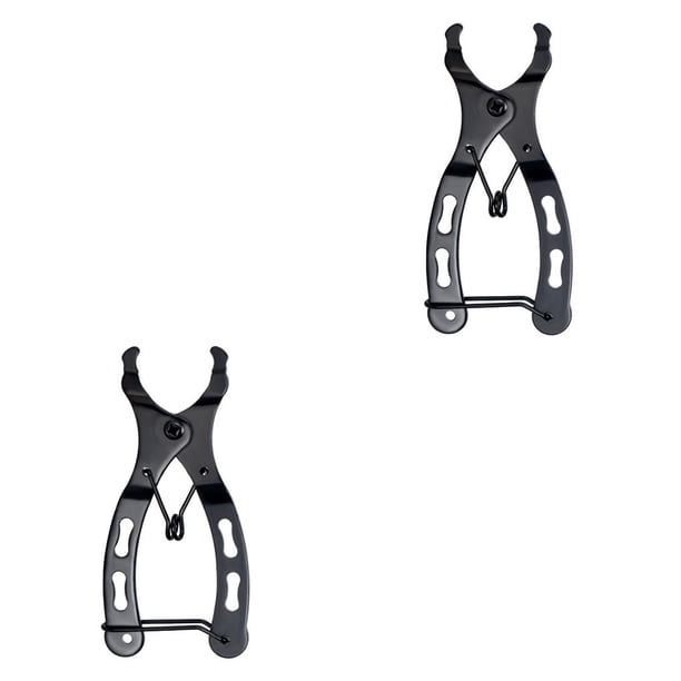 Sonducket Alicates de eslabones de cadena maestra para bicicleta de carretera, hebillas mágicas portátiles, herramienta de mantenimiento de reparación Tipo B 2piezas Sonducket CBP224209