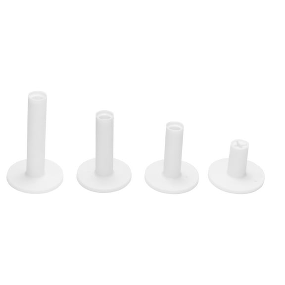 LeFeng Golf Rubber Tees Holder Set, Mixed Size Durable and Hight Elastic Driving Range Tees, Colorful Golf Tees for Golf Practice Mat