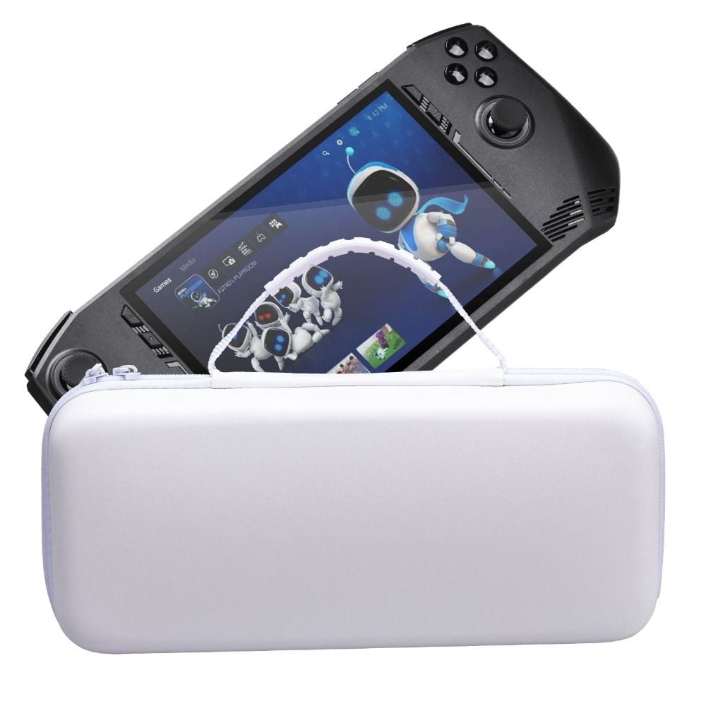 Per MSI Claw A1M custodia per Console portatile custodia protettiva morbida in TPU Cover posteriore antiurto con accessori per giochi con cavalletto  44