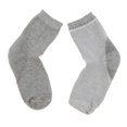 thumbnail image 4 of 2 uds. Gel hidratante para el cuidado de los pies, calcetines para el tratamiento de la piel seca y agrietada, protección para los dedos del pie gris jinwen Calcetines con talón en gel, 4 of 8