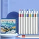 thumbnail image 4 of Set de Rotuladores de Acuarela de Punta Suave, Marcadores Acrílicos para Artistas, Rotuladores de Colores Brillantes para Pintar Sobre Lienzo, Papel y Tela, 10 Ml, 4 of 6