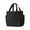 Black, variant on SIguan,Large Lunch Bag Tote Cooler Insulated Lunch Box for Women and Men Large Capacity Lunch Tote Bag Reusable Waterproof Bento Bag for Work Picnic Purple 9.8*5.5*9.8''