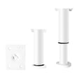 thumbnail image 1 of Telescopic Adjustable Bed Beam Support Foot Reinforced Plastic Furniture Leg, 1 of 6